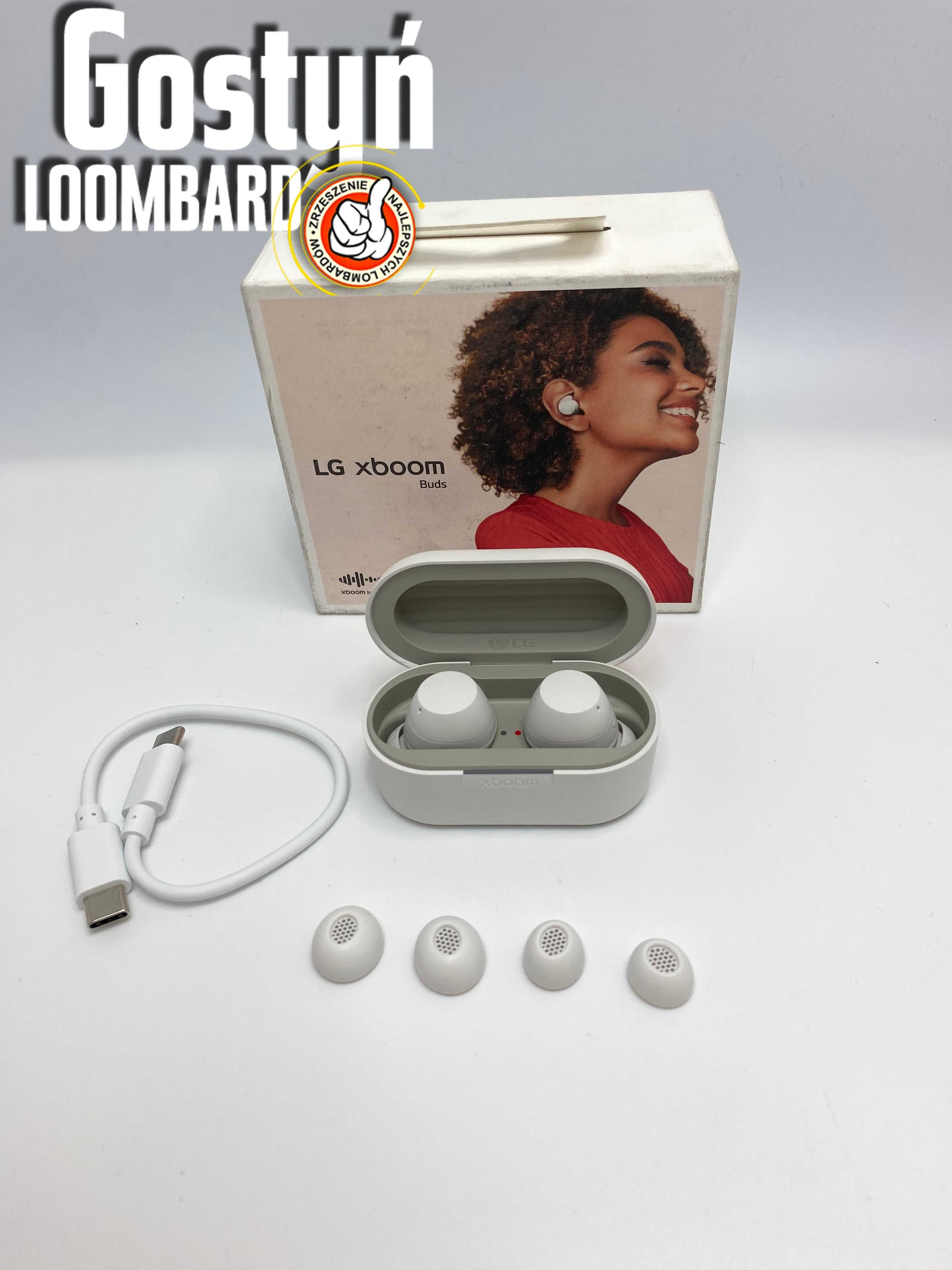 Od Lombard Gostyń Słuchawki Bezprzewodowe LG XBOOM BUDS