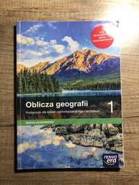 Książka Podręcznik Nowa Era Geografia Klasa 1 Technikum/Liceum