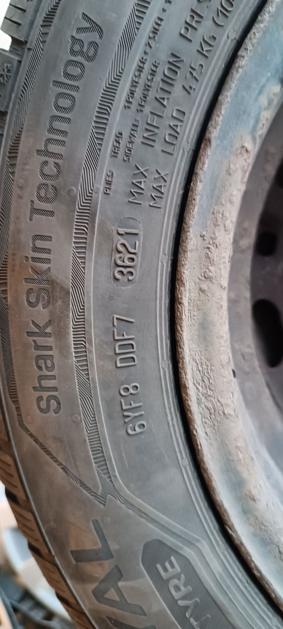 Opony zimowe 185/60r14