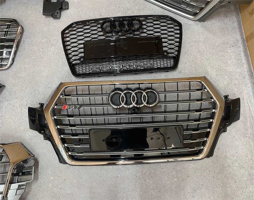 ЛЮКСОВОЕ КАЧЕСТВО Решетки audi | решітки ауді | решотки ауди | решітка