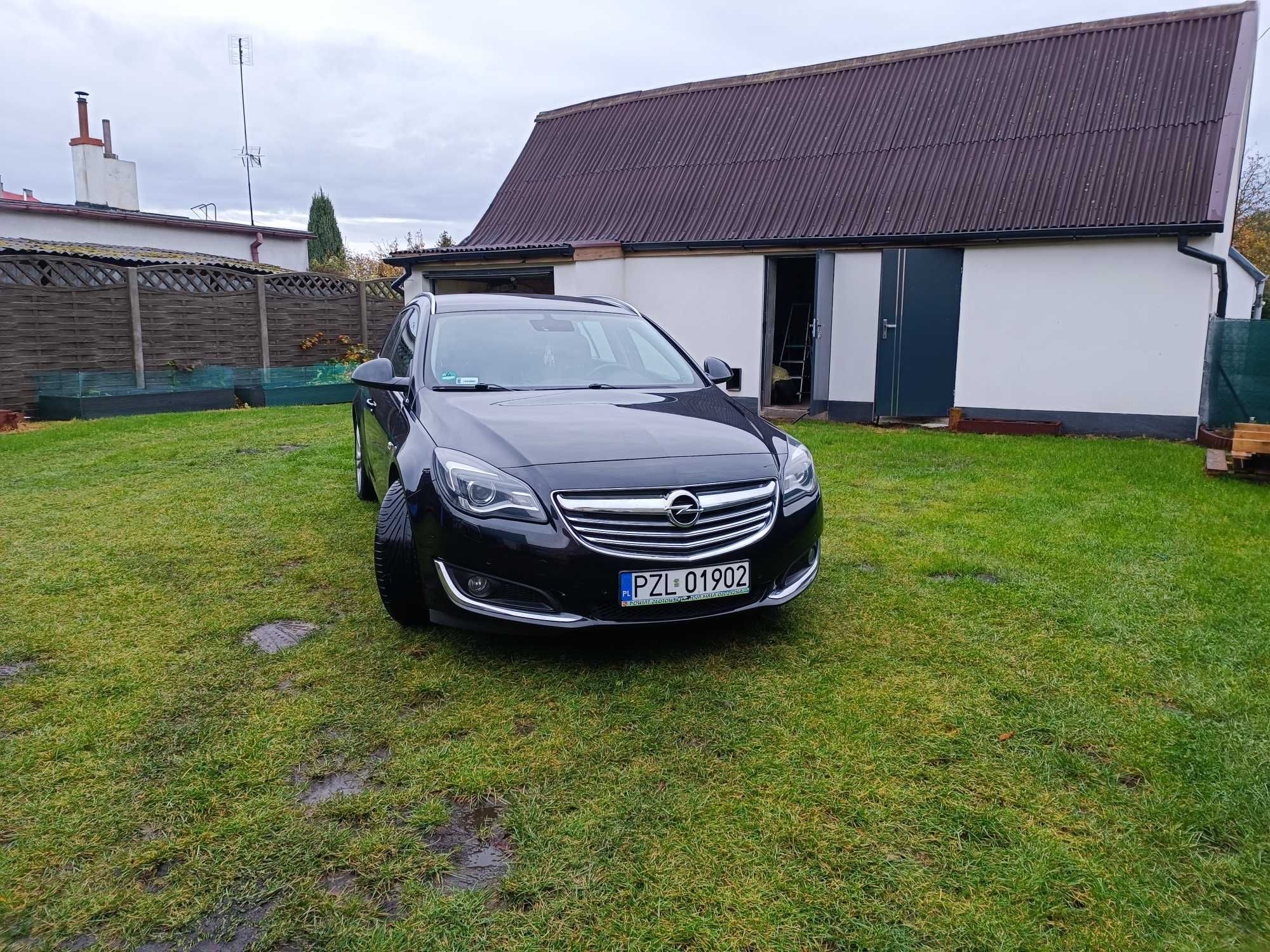 Opel INSIGNIA A LIFT 2.0 CDTI  Webasto Led Bose Navi Nowe sprzęgło