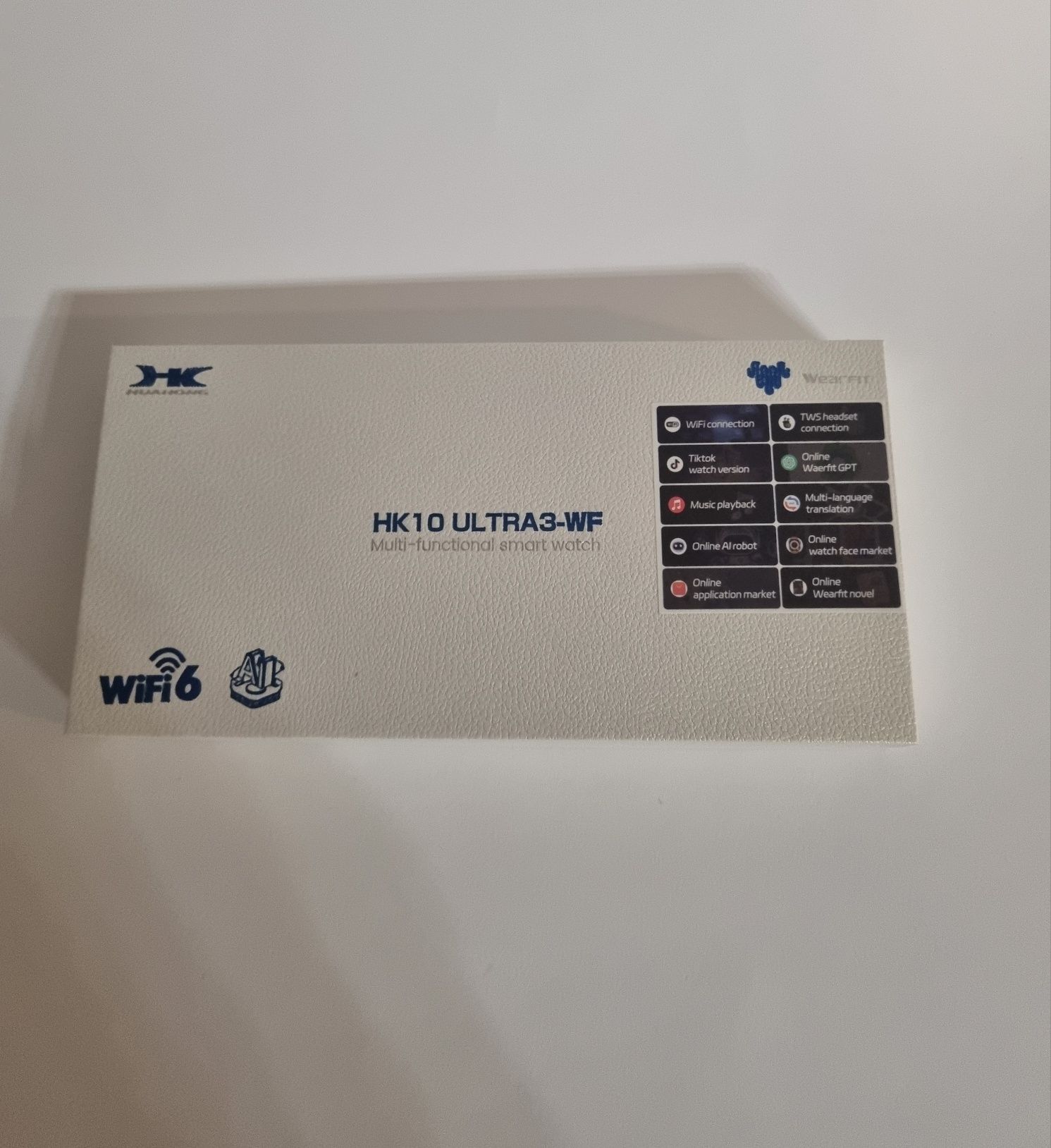 Smartwatch HK10 Ultra 3 WF nowy