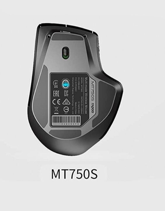Мышь беспроводная Rapoo MT750s