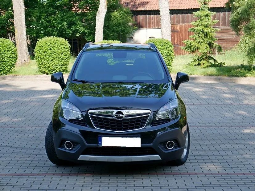 Opel Mokka 1.4 Turbo benzyna Cosmo Bogate Wyposażenie Zarejestrowany gwarancja