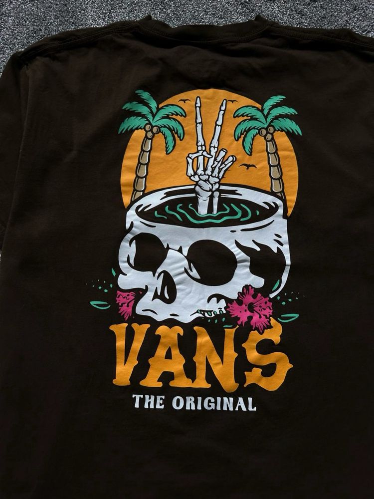 Футболка Vans з логотипом/Нові колекції/Оригінал/
