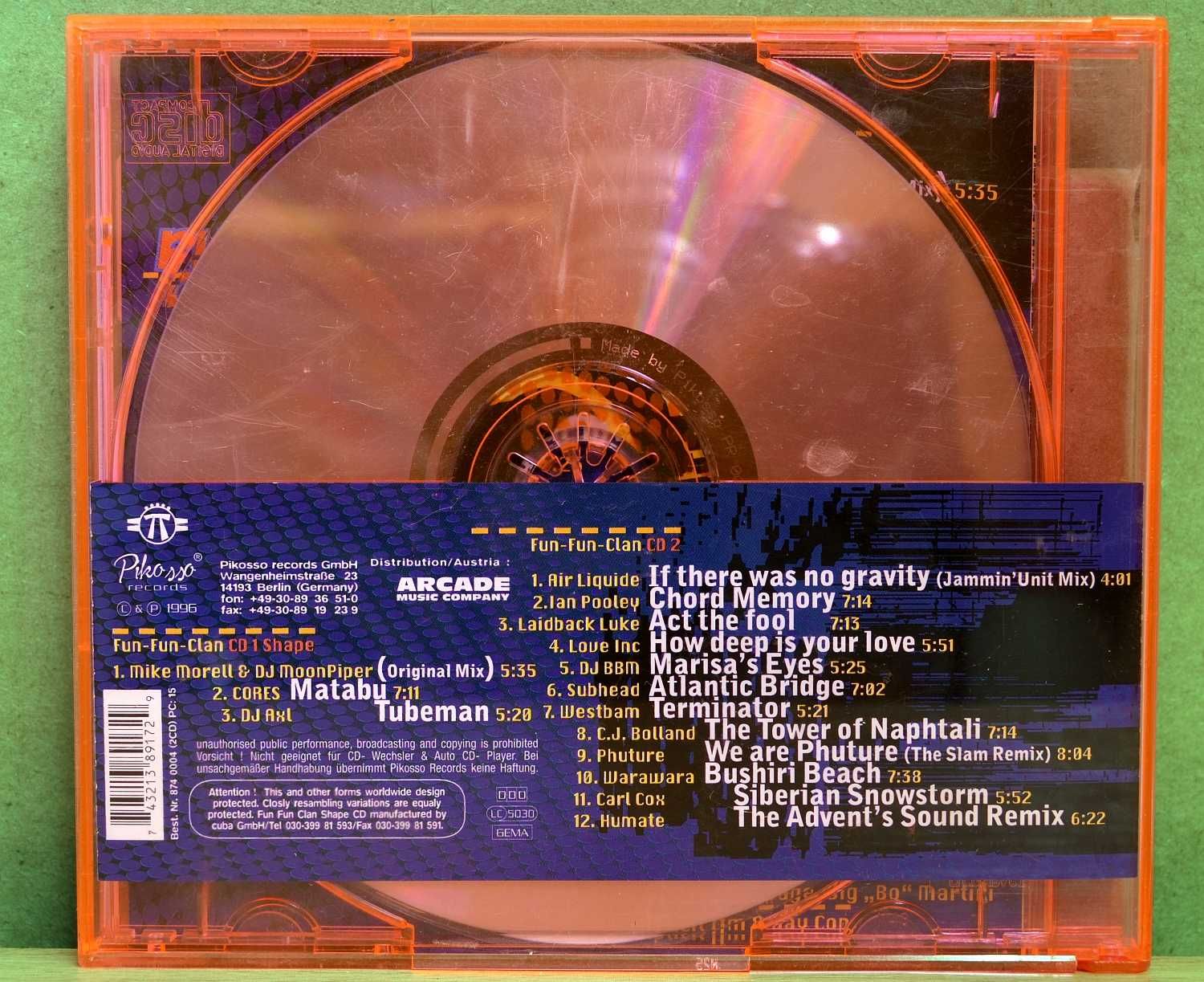 Продам фирменные оригинальные CD музыка компакт-диск (3)