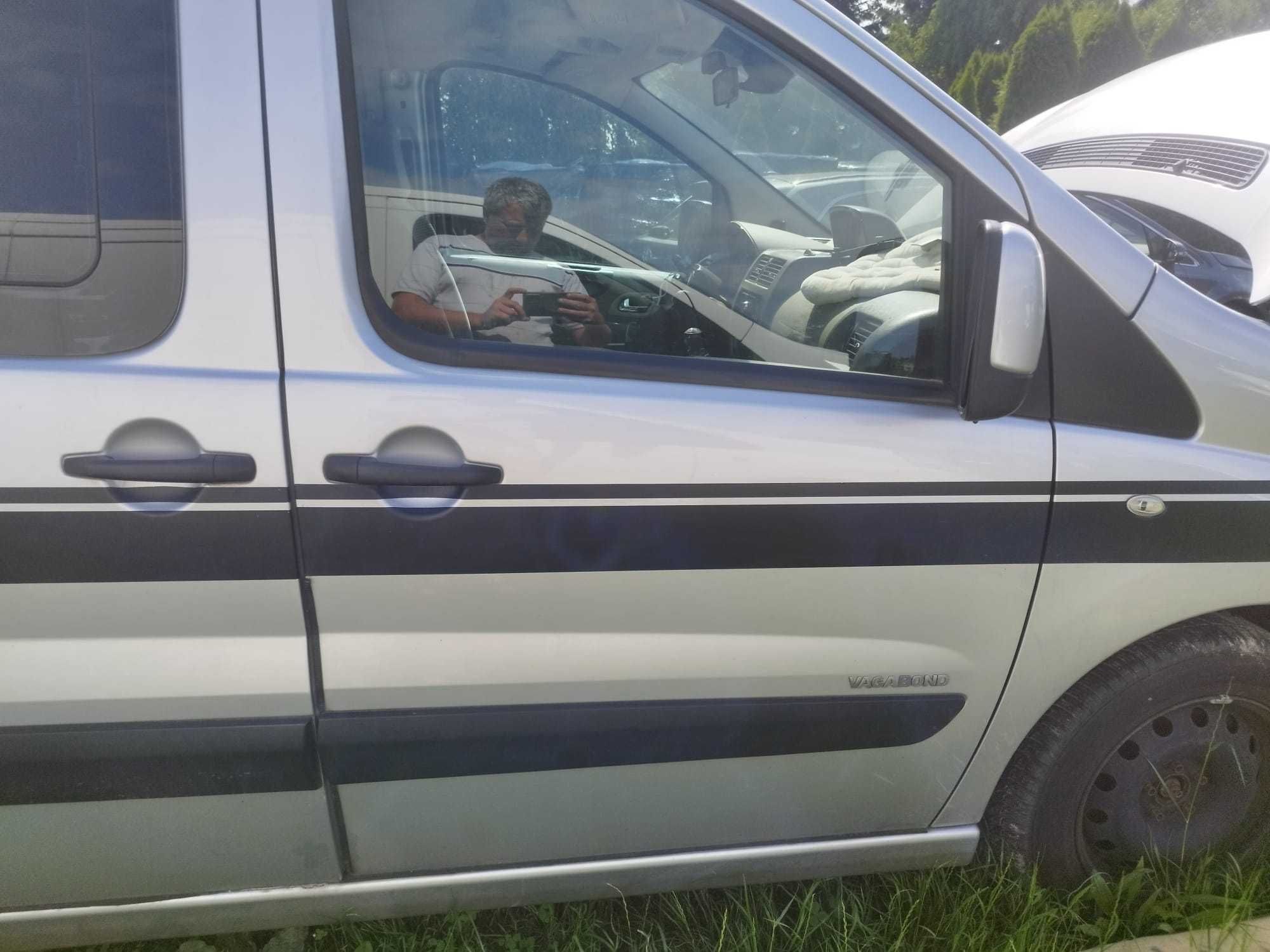 Drzwi kierowcy pasażera pr lw EZRC Scudo Expert Jumpy Proace 07-
