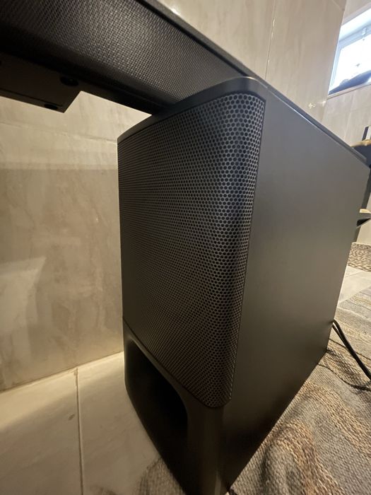 Tv smart LG 43 polegadas + soundbar sony HTS 350