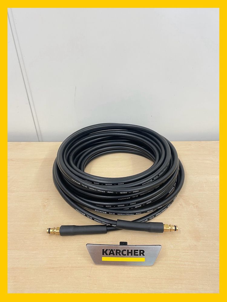 Wąż 15 metrów Myjka Karcher K2 K3 K4 K5 K6 K7 click