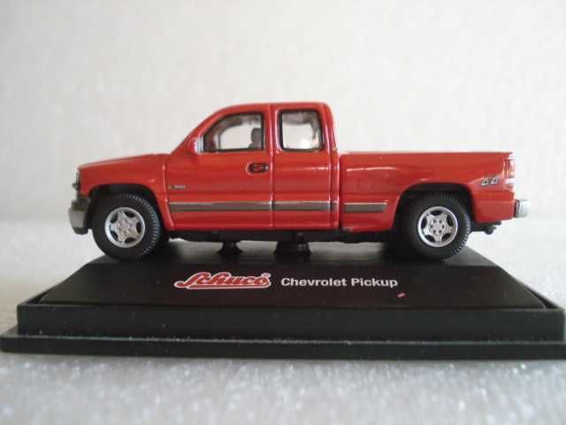 Raro carro miniatura junior metal 1:72 chevrolet pickup