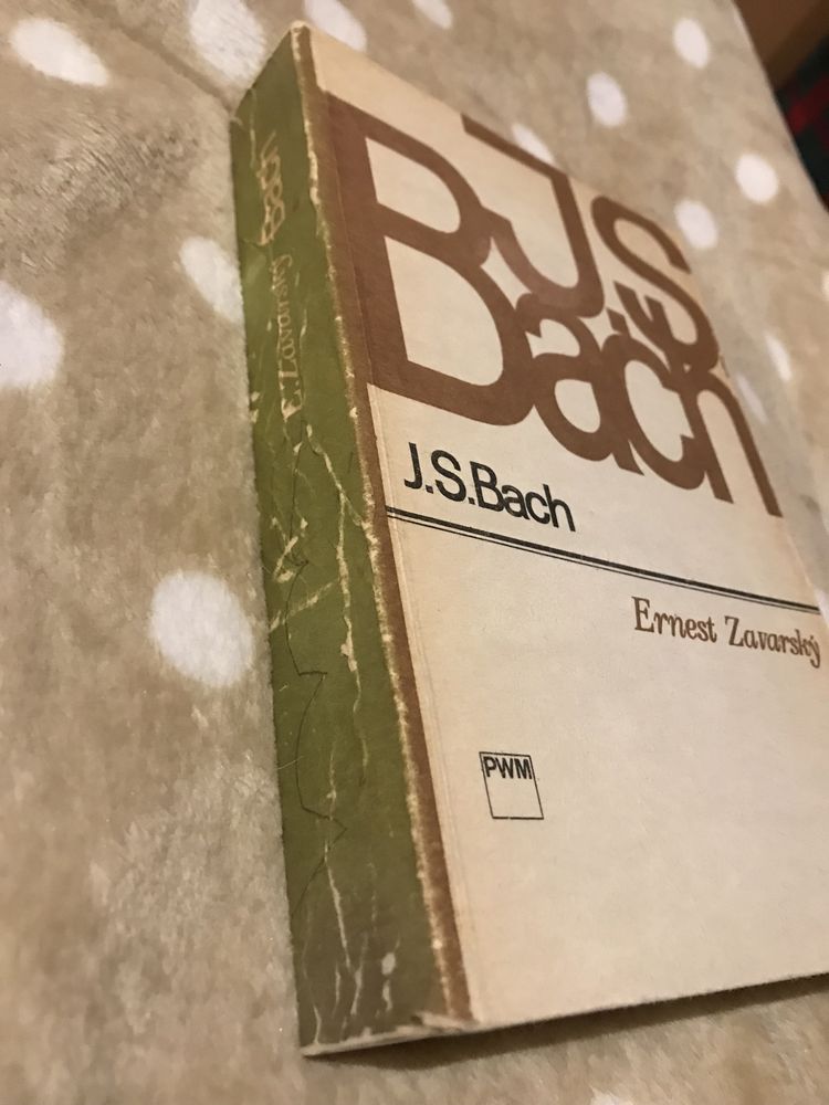 J. S. Bach - Ernest Zavarsky