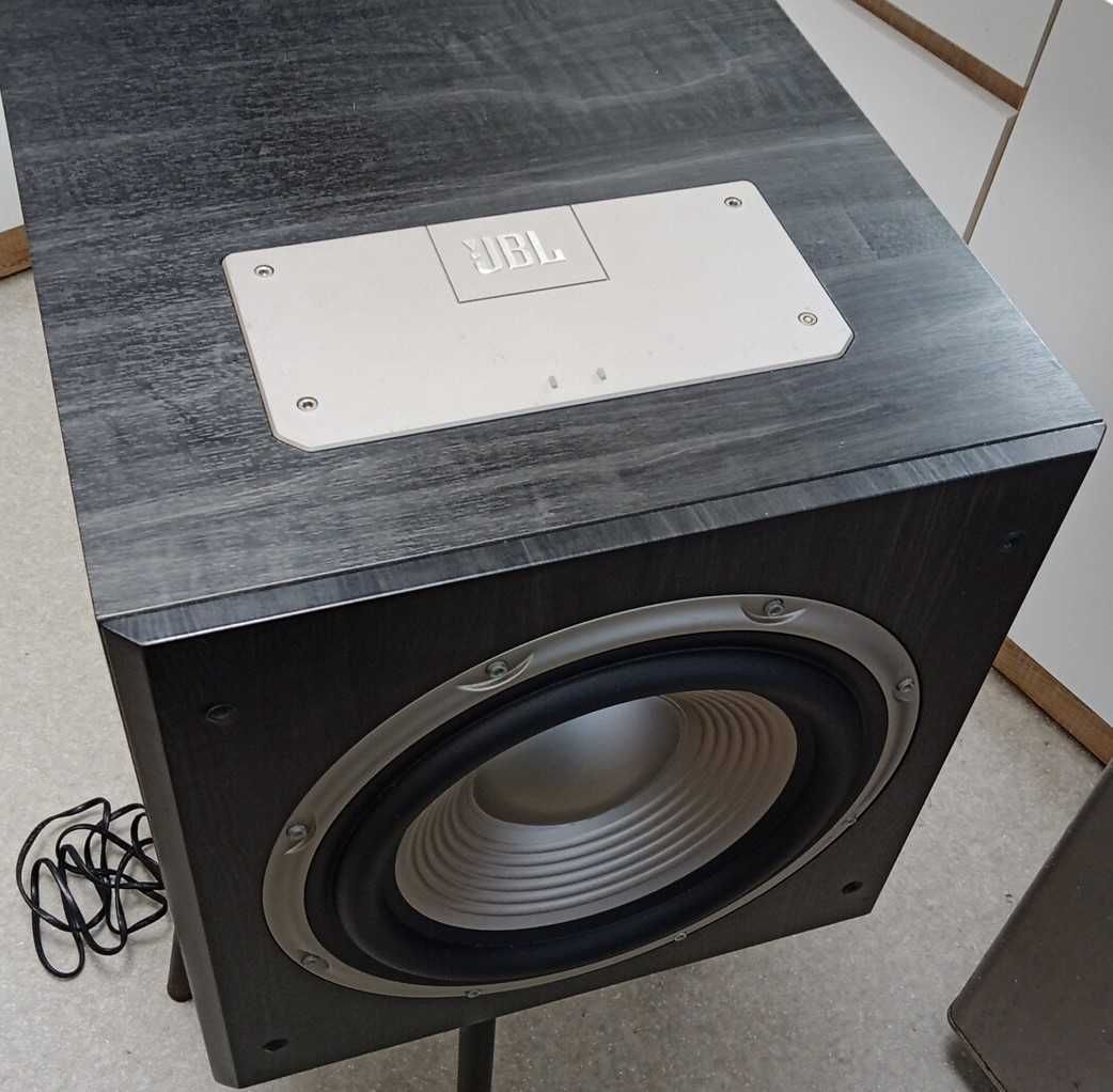 jbl s 120 p ii Studio Series Active Subwoofer with 12"