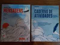 Mensagens 10º ano + caderno de atividades + mensagens auto da feira.