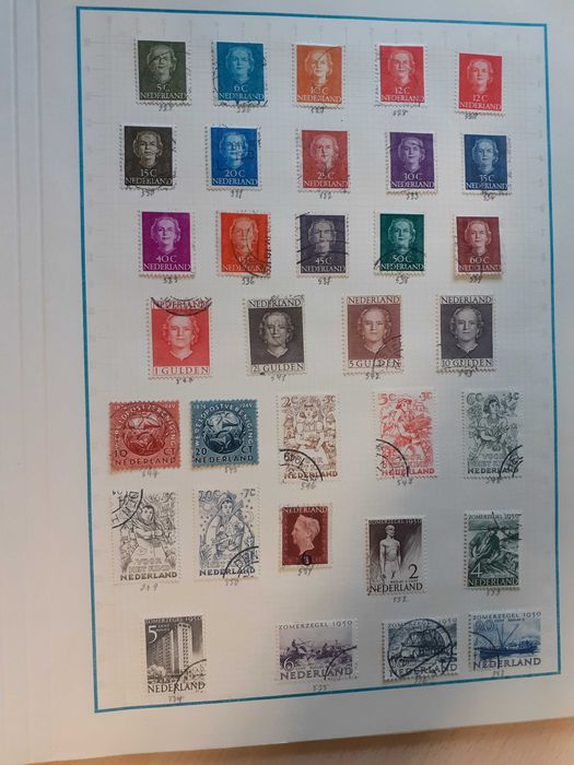 Znaczki pocztowe Holandii