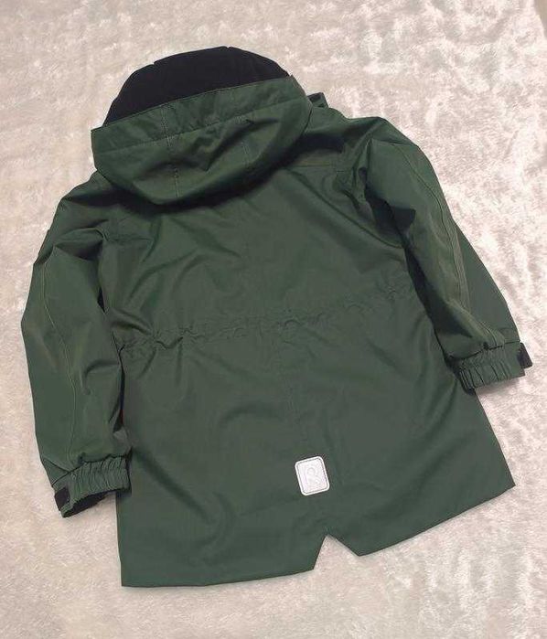 Стильна фірмова парка reima naapuri, 128 см