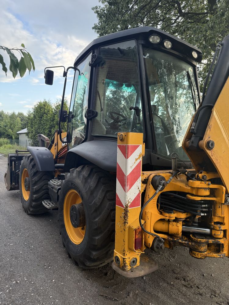 JCB 3cx Super Koparko Ładowarka