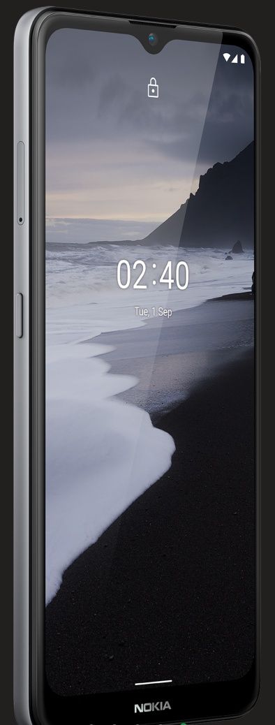 Мобільний телефон Nokia 2.4 Grey