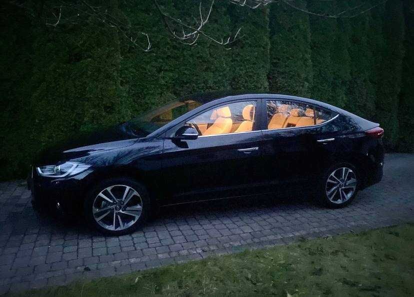 Hyundai Elantra 2017 року