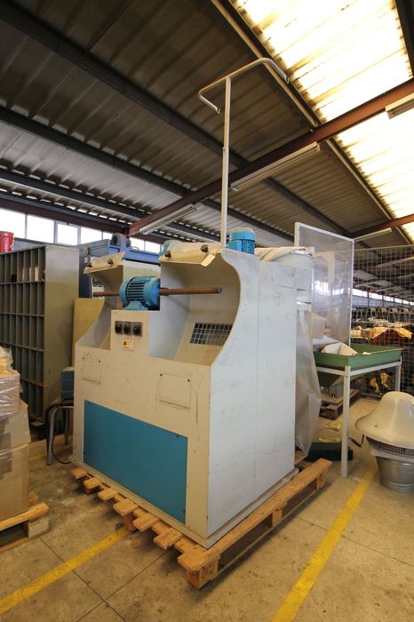 Máquina de escovar