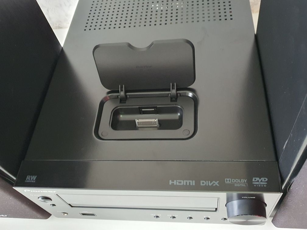 Pioneer X-HM30 z DVD,USB,CD,iPod,RADIO