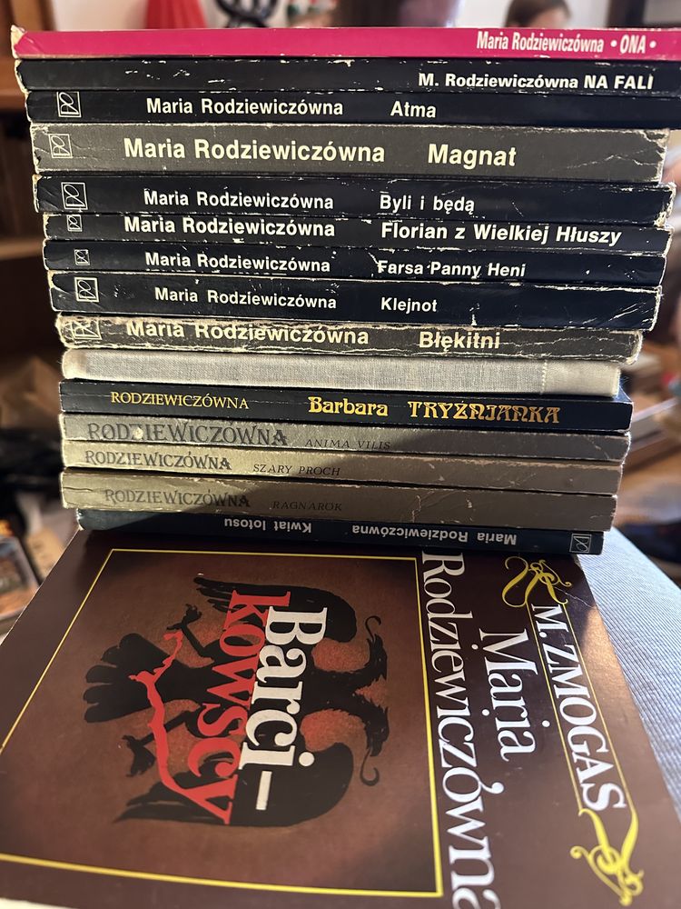 Maria Rodowiczówna zestaw książek