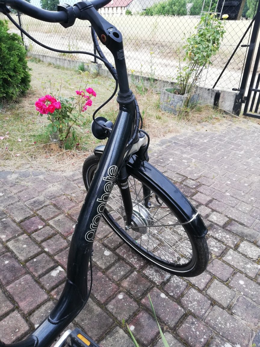 Rower elektryczny używany 26" Prophete bez Baterii 24V.