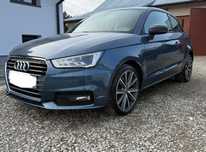 Audi A1 Audi A1 1.6 TDI | 2016 | Skóry | Keyless | LED | Manual | Prywatne