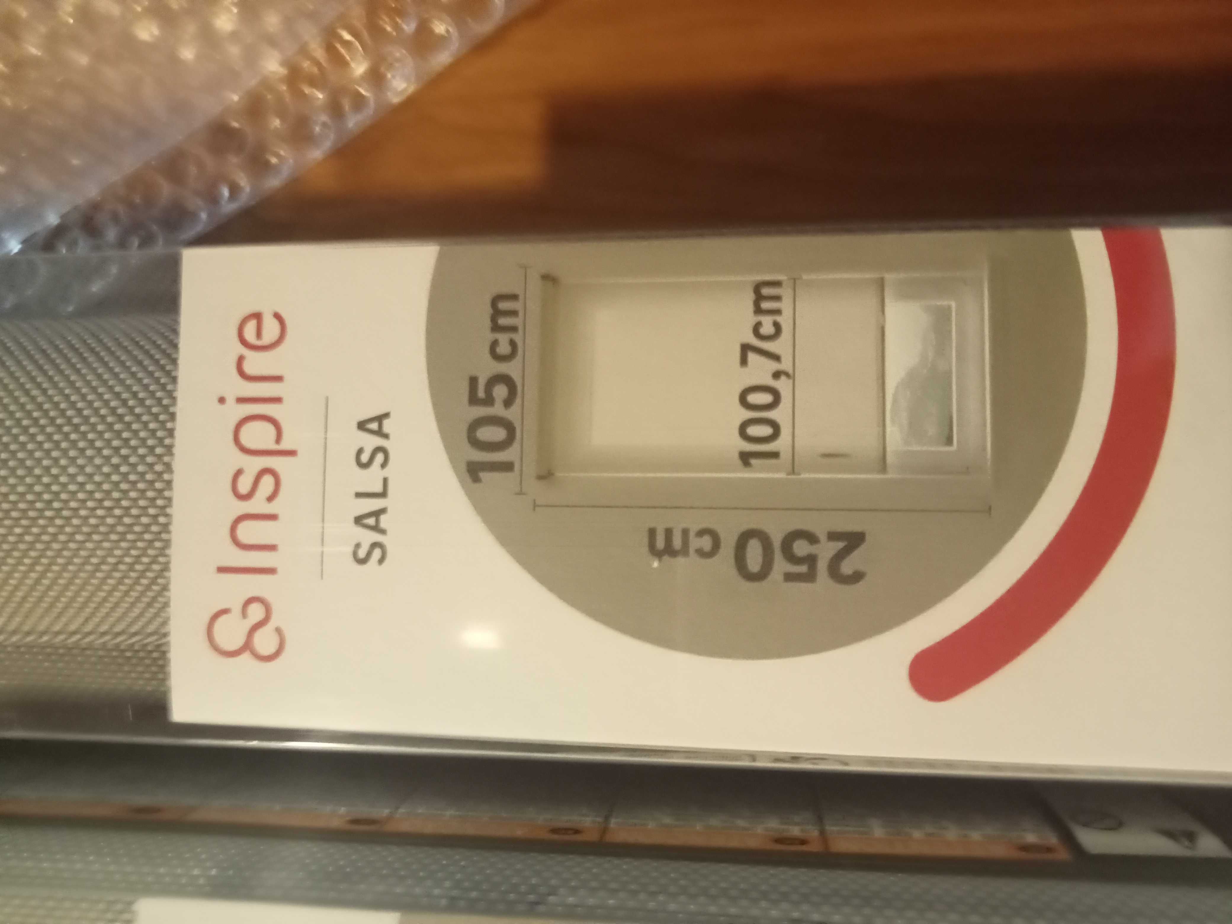 2 estores cinza como novos