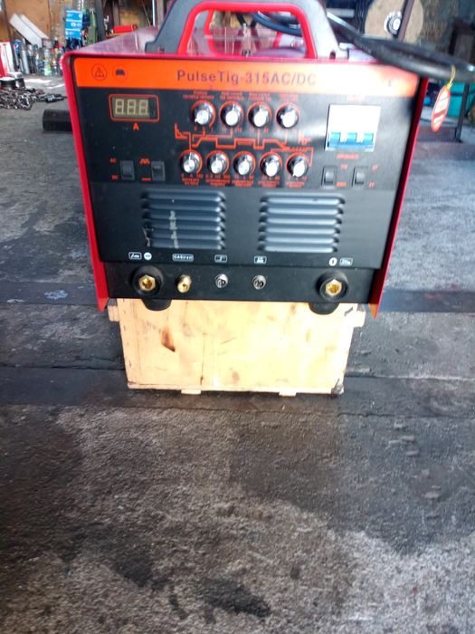 Сварочный аппарат Эдон Pulse tig 315 AC/DC 380 в