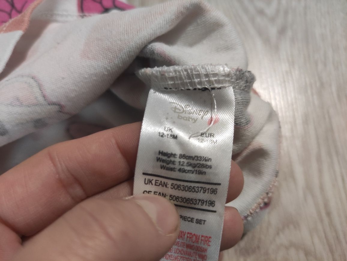 Podkoszulek z krótkim rękawem Myszka Minnie