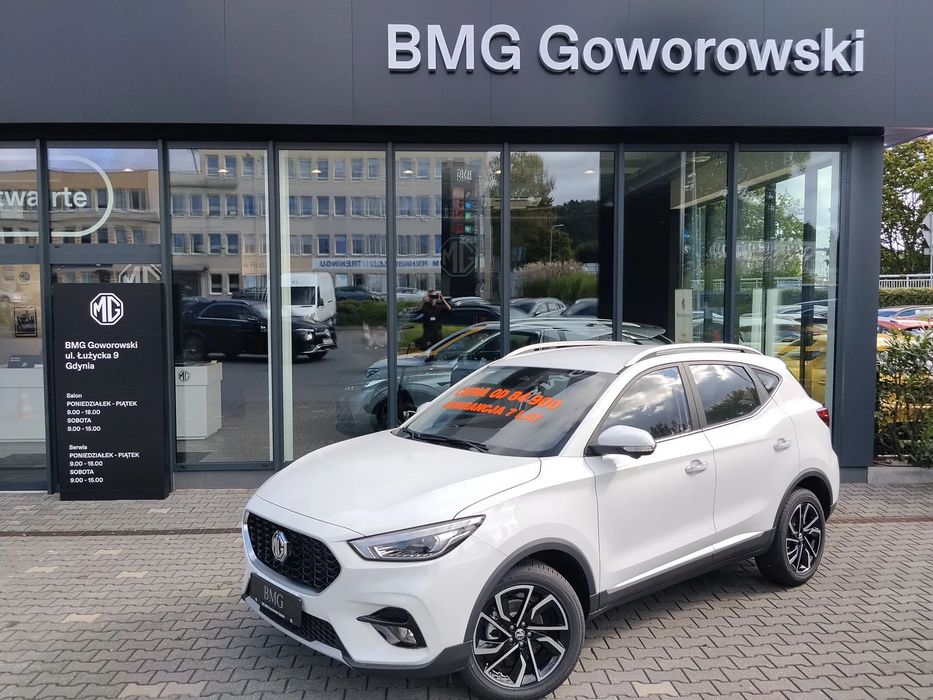 MG ZS Salon  BMG Goworowski MG Gdynia - oferta MG ZS Classic
