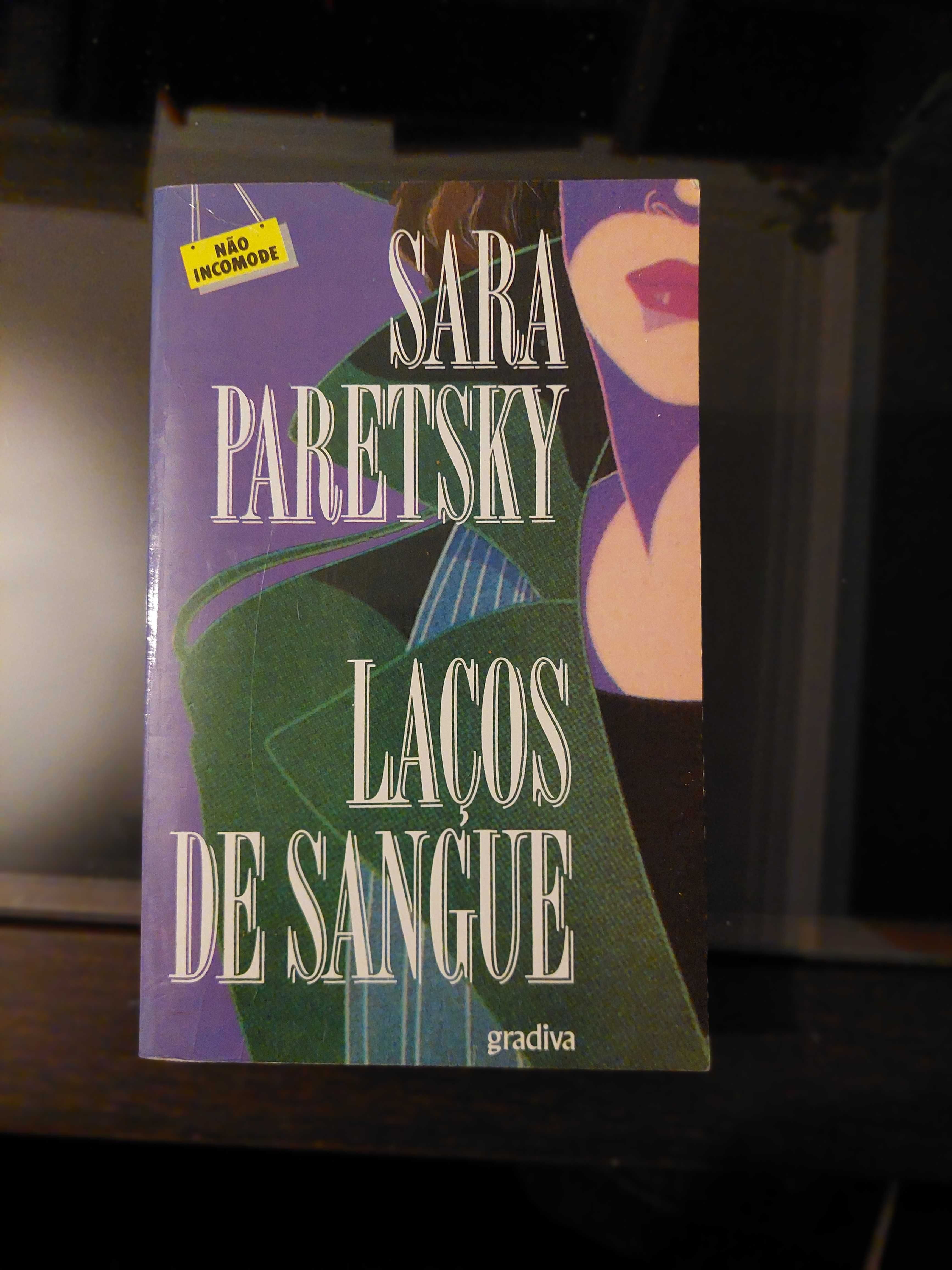 Sara Paretsky - Laços de Sangue