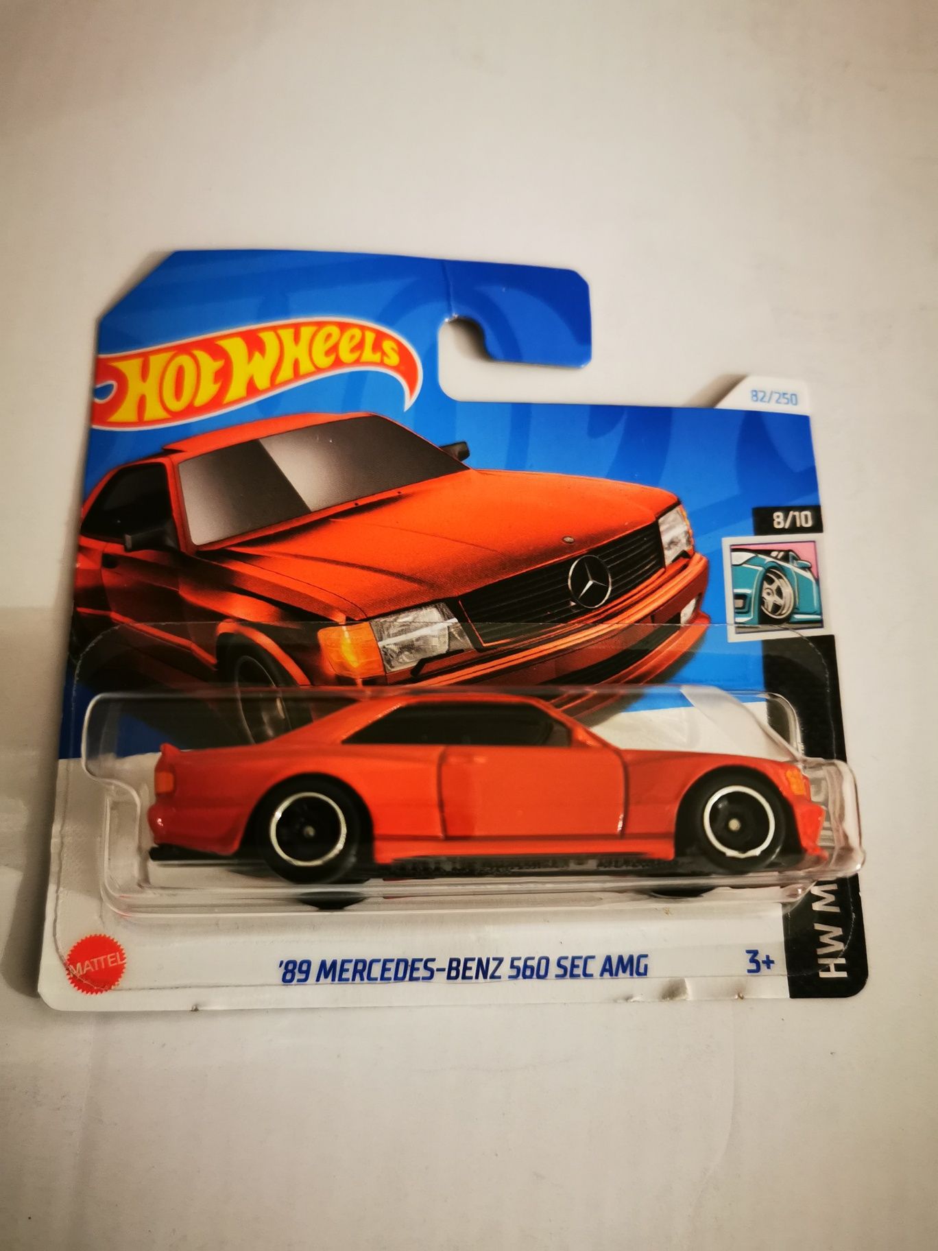 '89 Mercedes Benz 560 SEC AMG Hot Wheels 2024