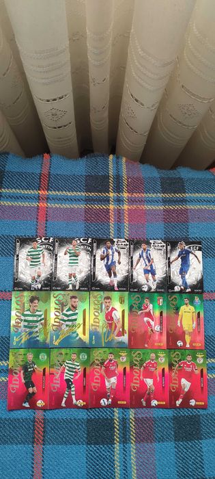 Cartas Especiais Ídolos