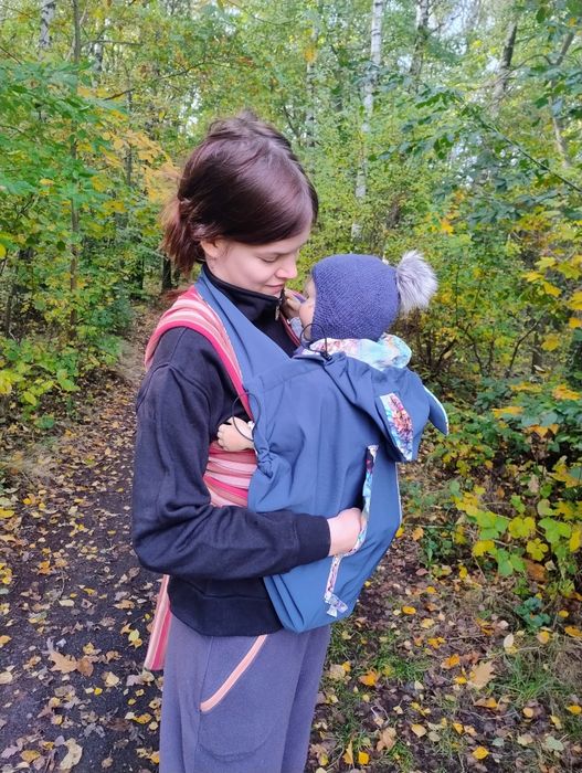 Softshell osłonka otulacz do chust nosidełek rozmiar uniwersalny
