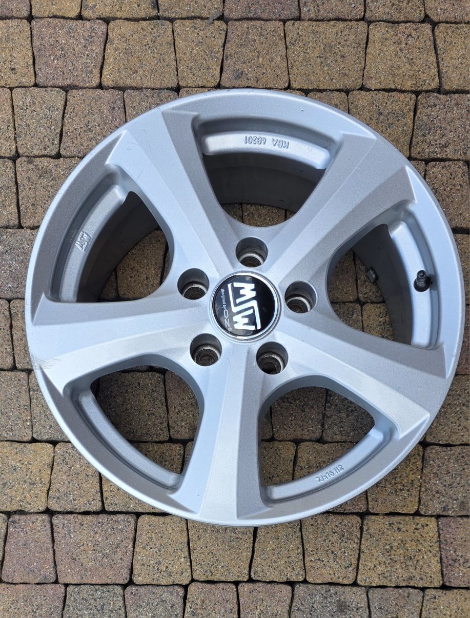 Felgi aluminiowe, używane. Toyota Avensis.