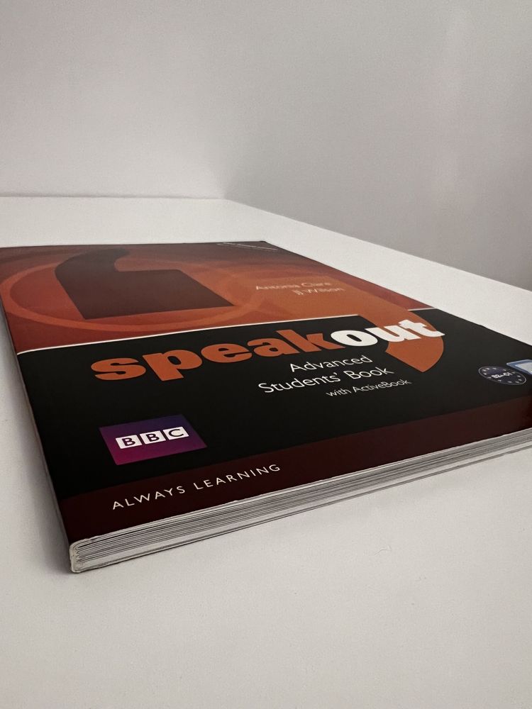 Speakout Advanced Students' Book z płytą DVD