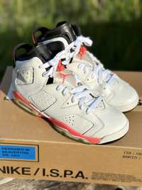 Jordan 6 infrared EU  37,5 CM 23,5