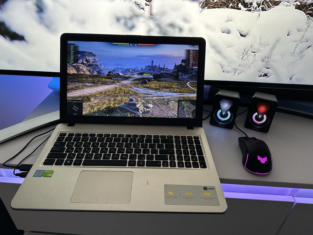 ИГРОВОЙ Asus GAMING 2020г + Девайсы