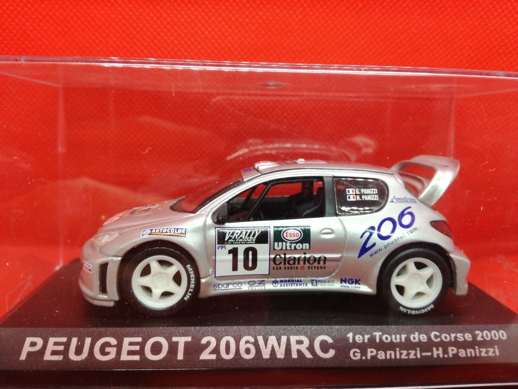 N.51 Miniaturas 1/43 Peugeot de Rally estado novo