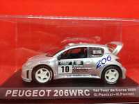 N.51 Miniaturas 1/43 Peugeot de Rally estado novo