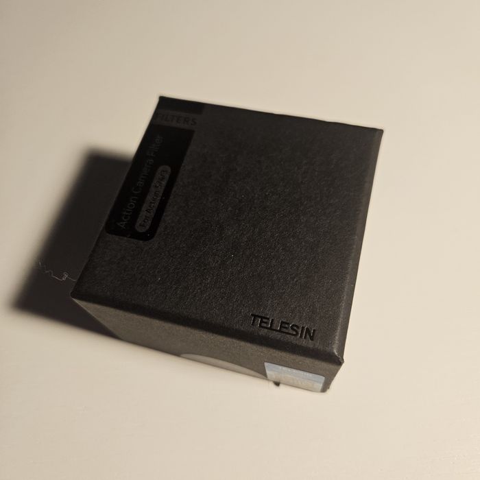 Zestaw 4 filtrów TELESIN CPL/ND8/ND16/ND32 do DJI Osmo Action 3/4/5