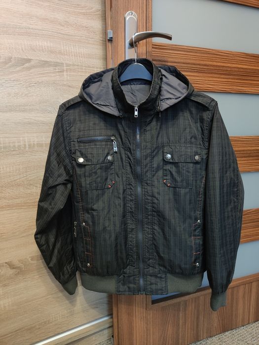 Kurtka wiatrówka chłopięca wiosenno-jesienna wzrost 158/164 cm