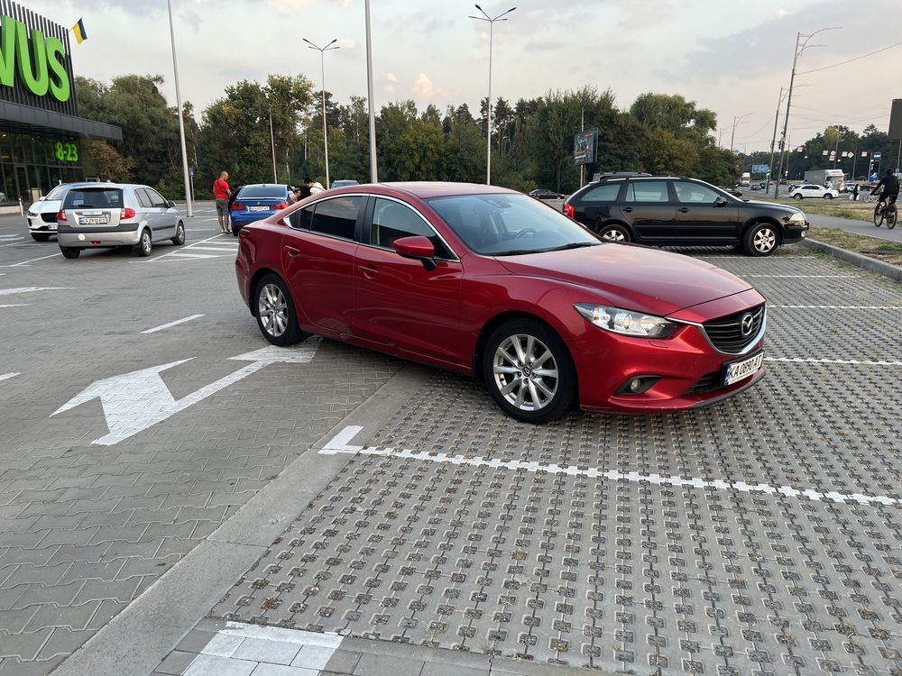 Mazda 6 Мазда 6