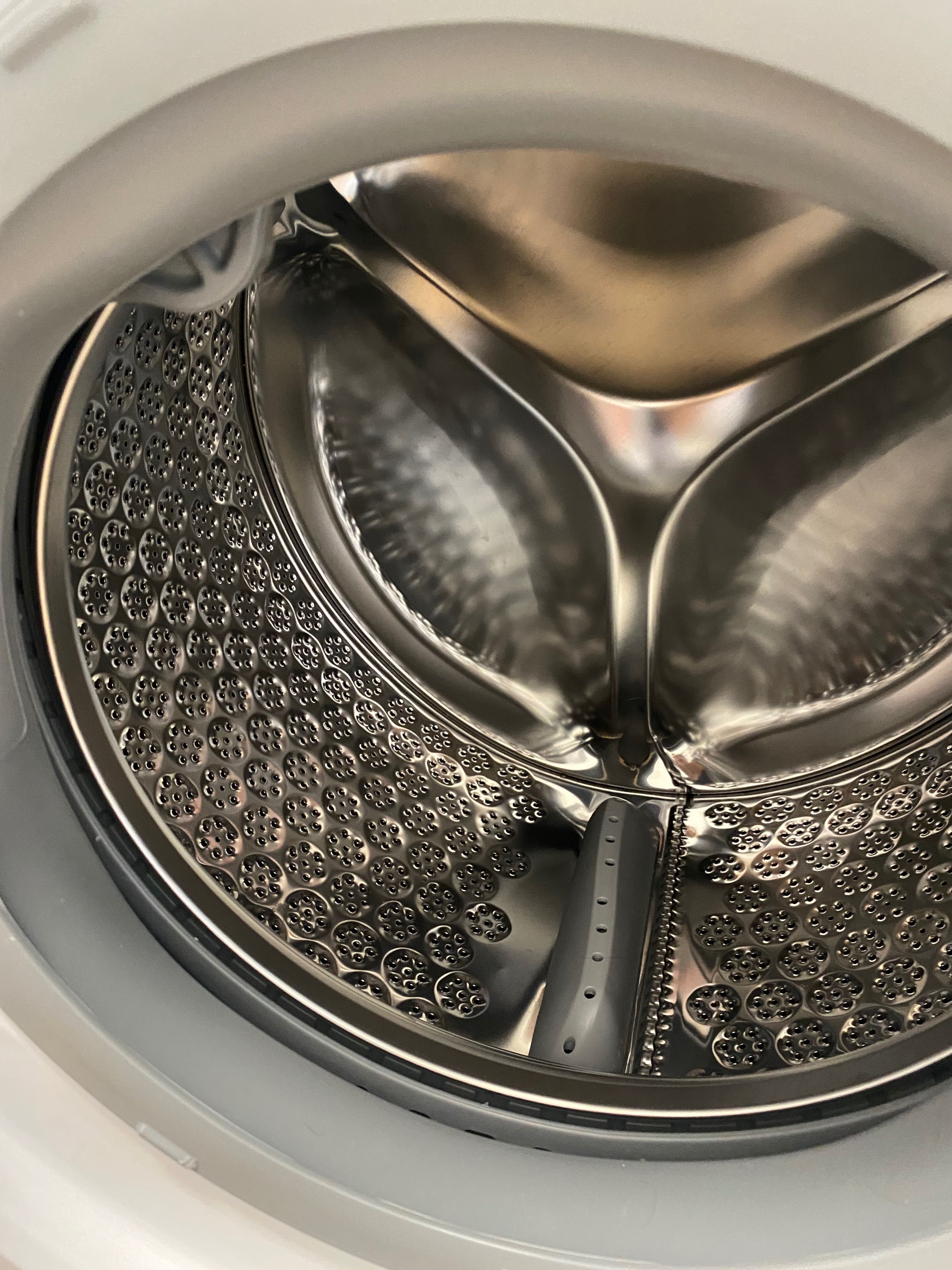 Nova! Máquina de lavar roupa integrada