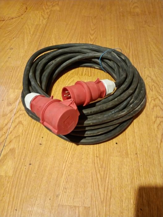 Przewód kabel siłowy 5x6mm2 linka