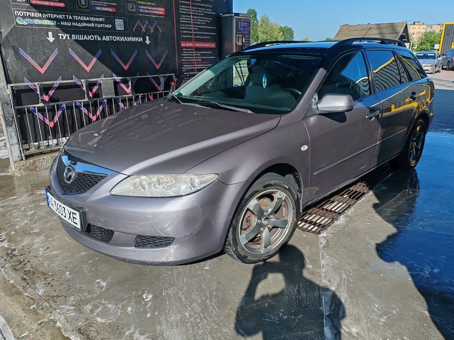 Mazda 6 2004 1.8 газ/бенз