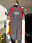 Gotcha short sleeve wetsuit 2mm backzip XS