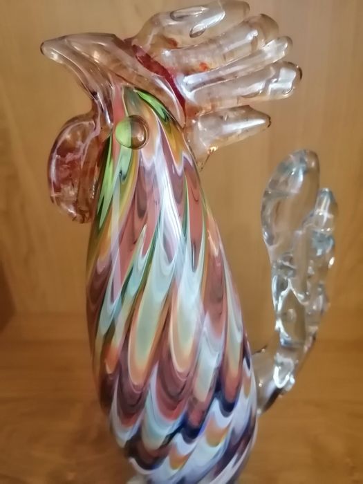 Півник з гутного скла ЛКСФ