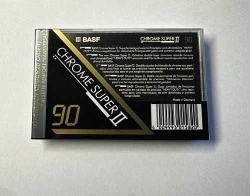 Kaseta magnetofonowa Basf Chrome super II 90